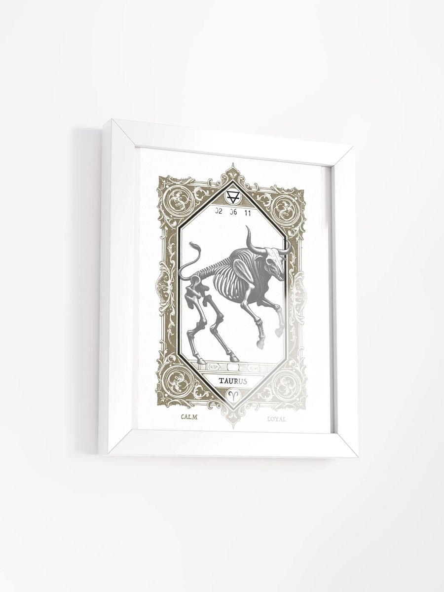 HERMETIC ZODIAC 8X10 Taurus product image (2)