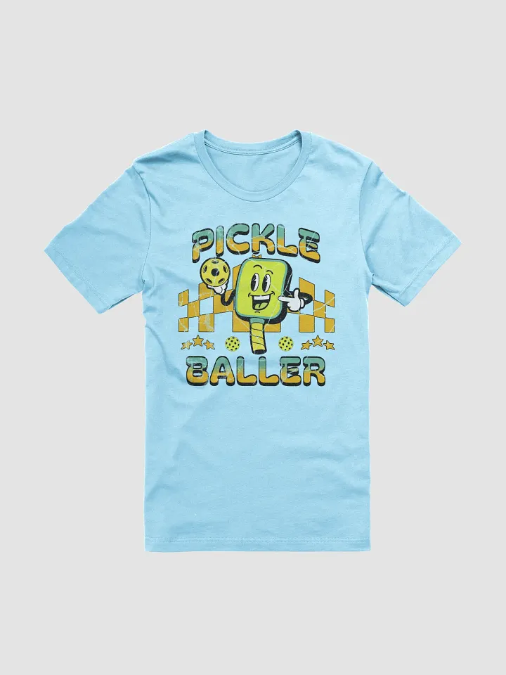 Pickle Baller Pickleball Fun Tee product image (19)