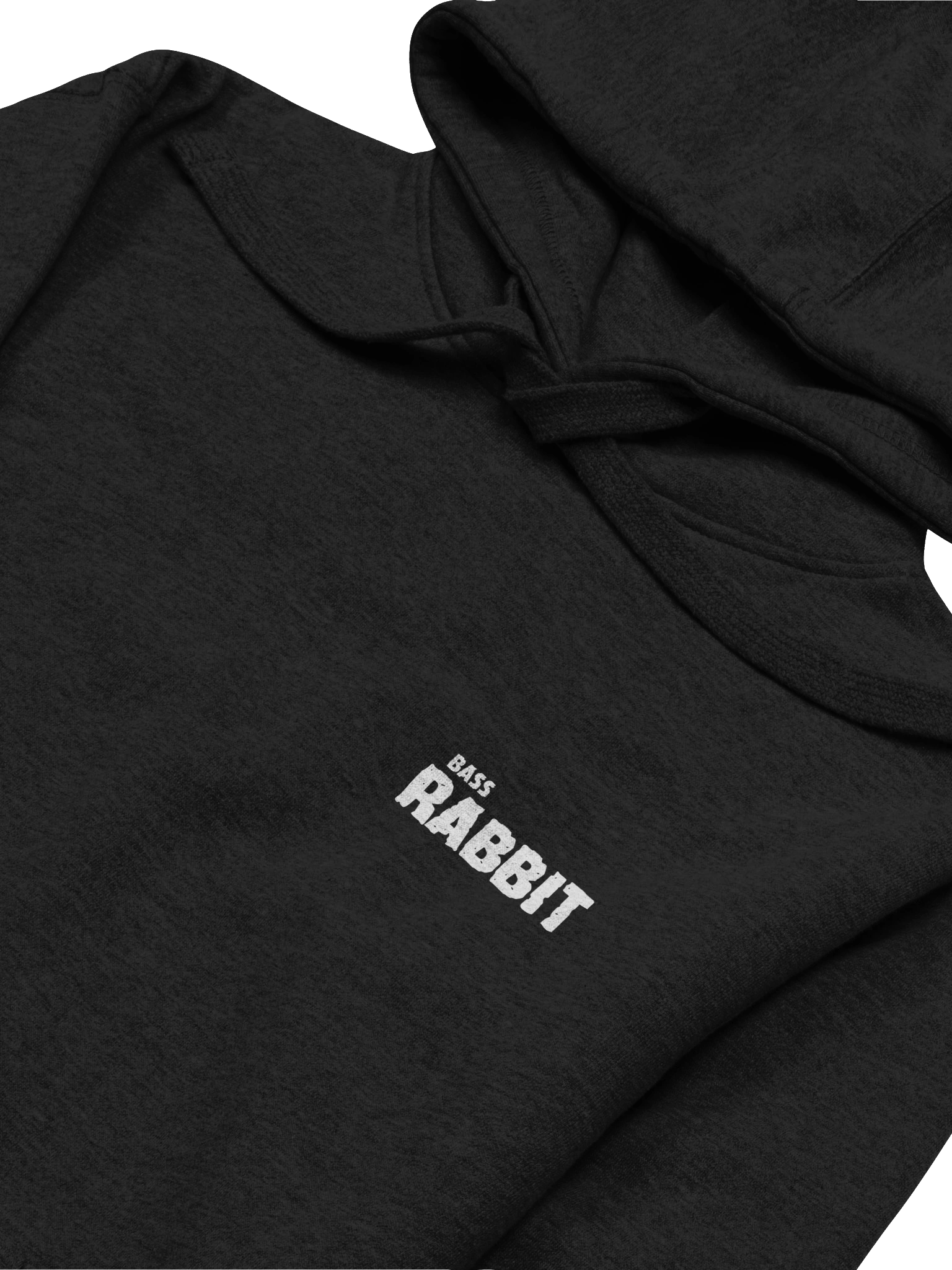 Bass Rabbit Hoodie (White Logo) product image (3)