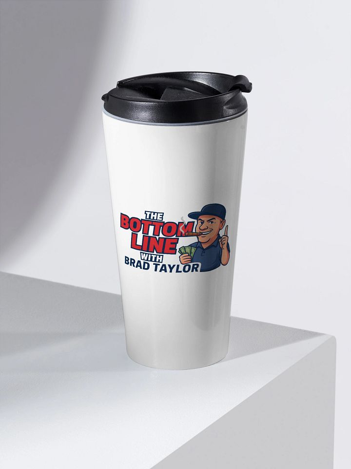 Bottom Line Stainless Steel Travel Coffee Mug product image (1)