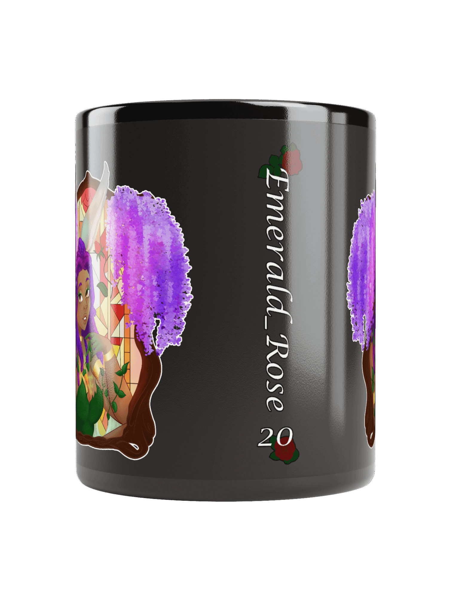 Stained glass Emera Mug product image (10)