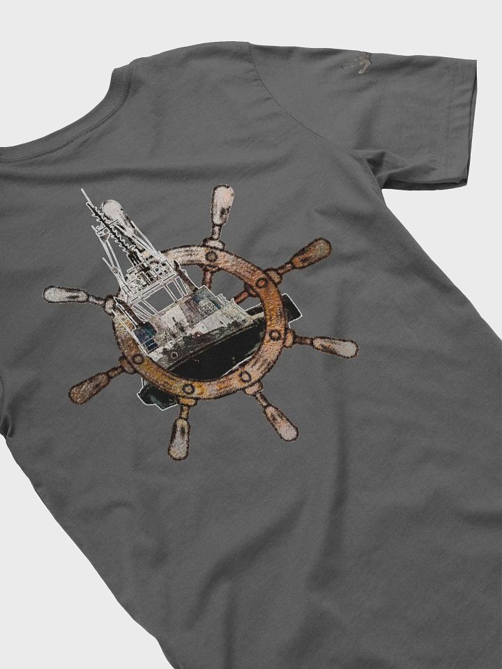 Ship Wheel & Tug Chief T-Shirt product image (1)