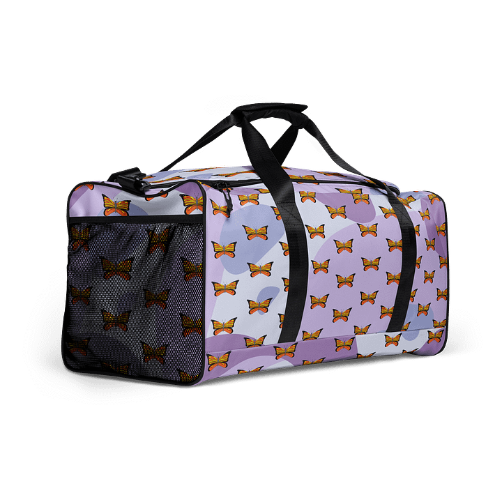 Whimsical Cat Party Duffle Bag product image (2)