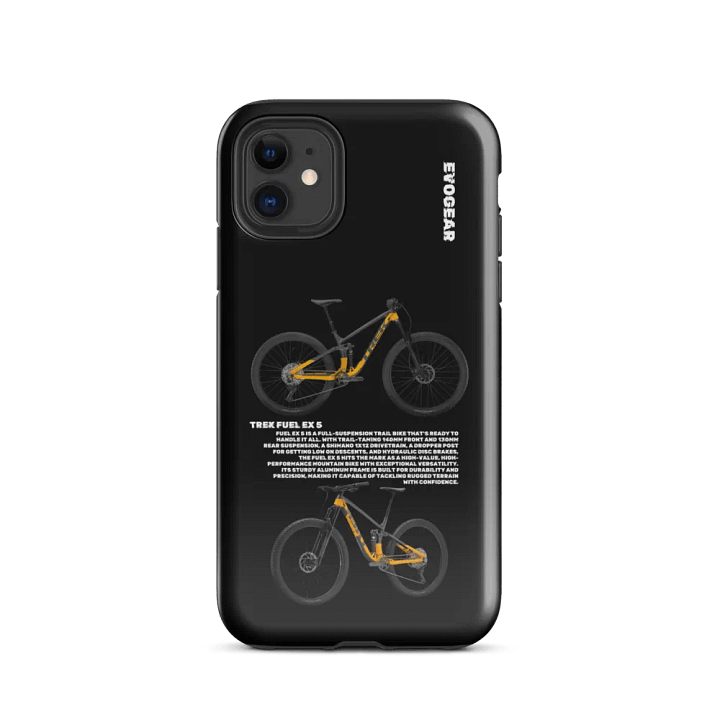 Black Trek Fuel EX 5 iPhone Case product image (47)
