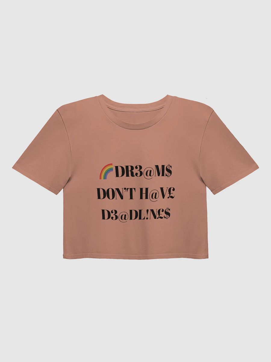 $.T.@.T - DDHD Crop Tee product image (2)