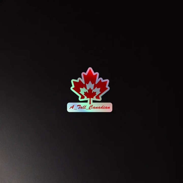 Holographic Logo Sticker product image (2)