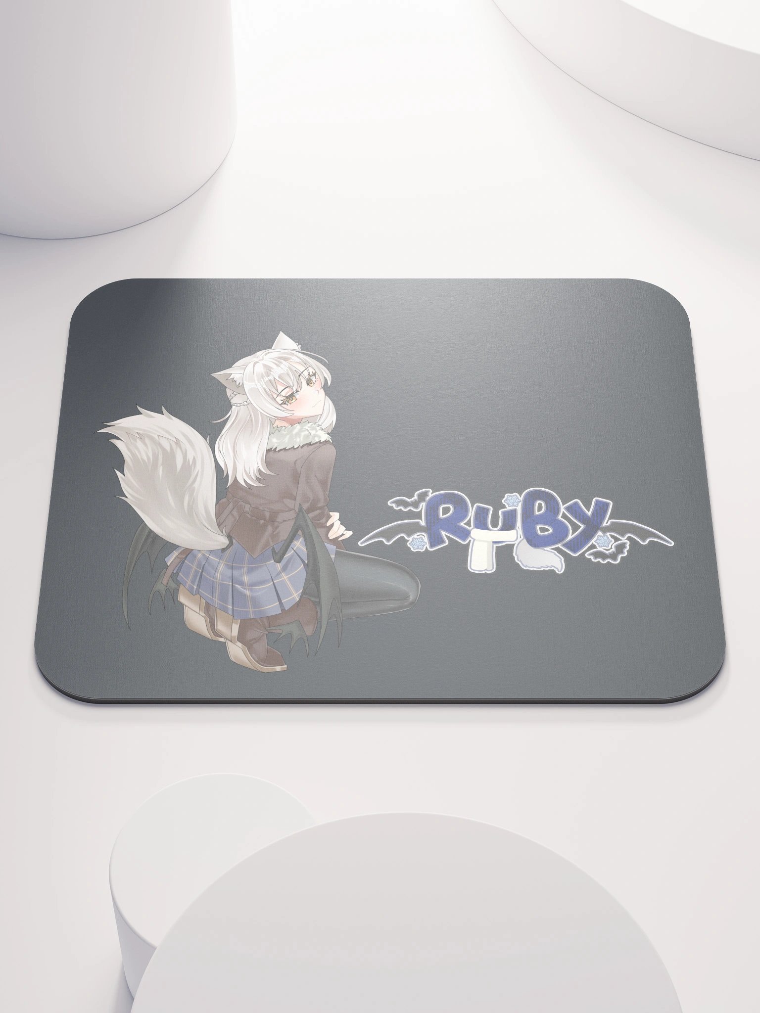 Ruby Briar - Mouse Pad product image (1)