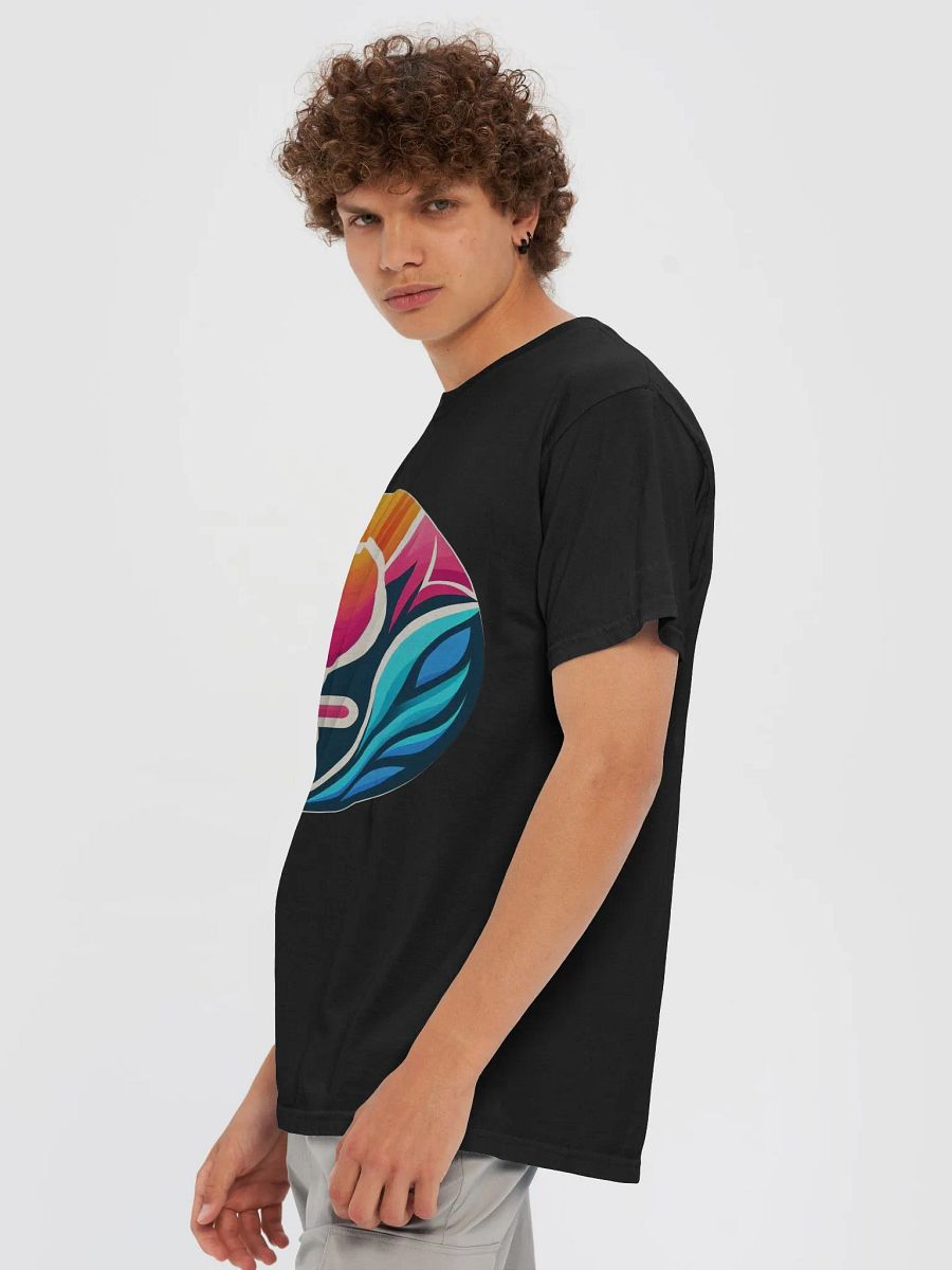 Sunset Venus Symbol Heavyweight Tee product image (73)