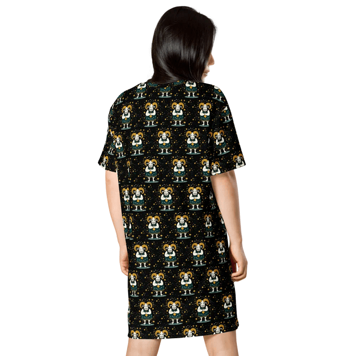 Aries 2025, Adorable Ram, Tee Dress product image (2)