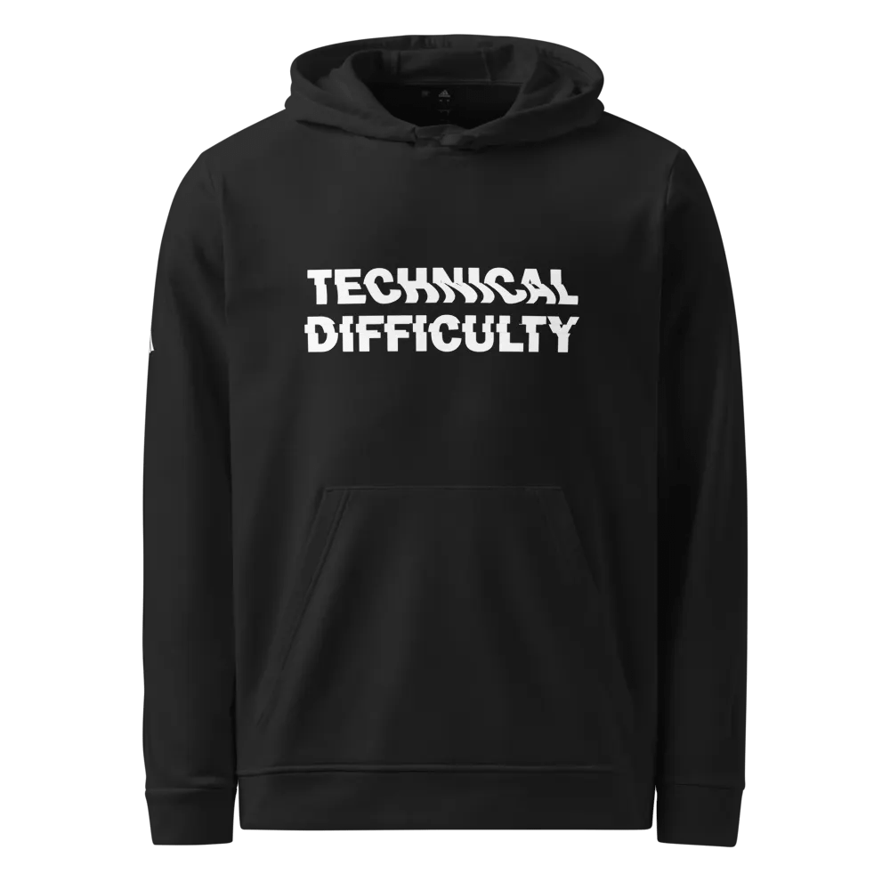 Technical Difficulties Adidas Hoodie product image (1)