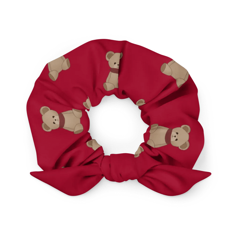 Bear Scrunchie