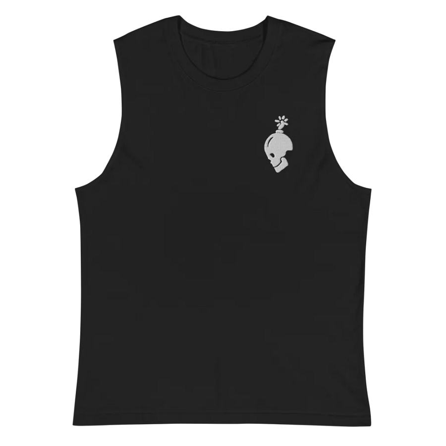 Skull Bomb Sleeveless Shirt product image (2)
