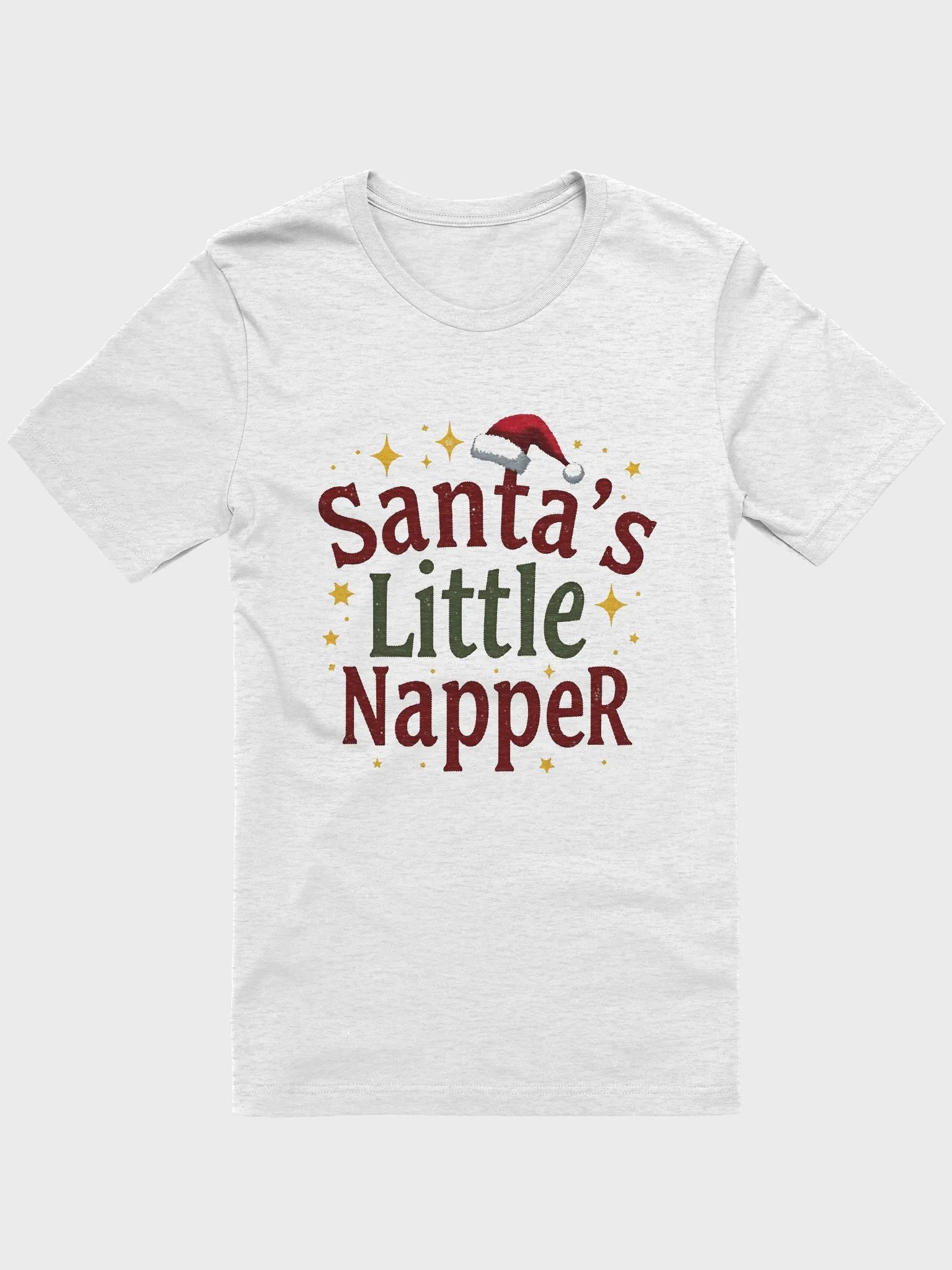 Santa's Little Napper Festive T-Shirt product image (5)