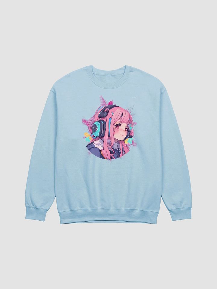 Pink Sonata Premium Unisex Sweatshirt product image (5)