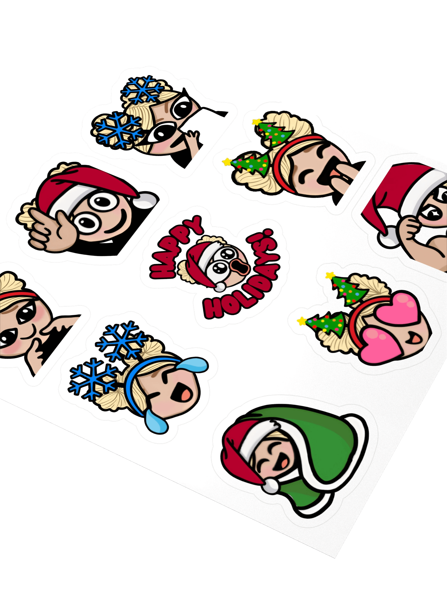Holiday Stickers product image (3)