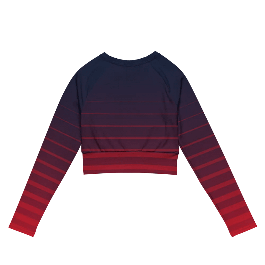Gradient Horizon Eco Crop Top product image (7)