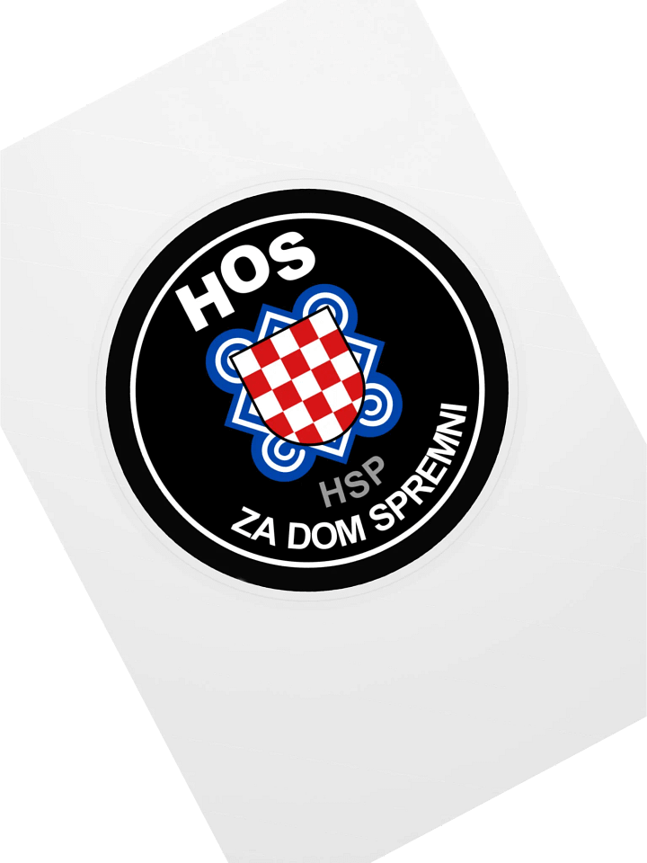 HOS Emblem Kiss-Cut Sticker Sheet product image (2)
