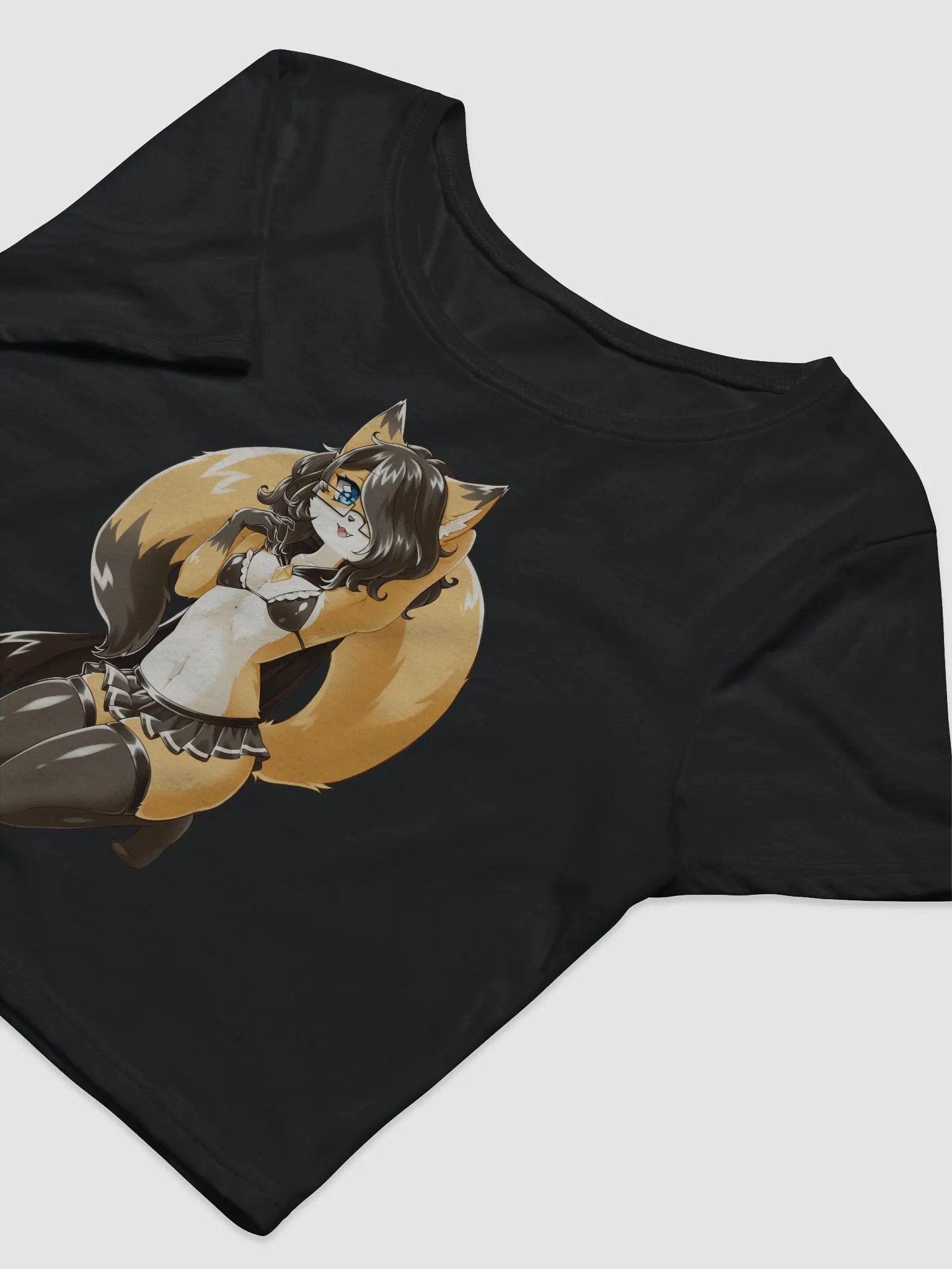 Sexy Kuro Crop Tee product image (5)