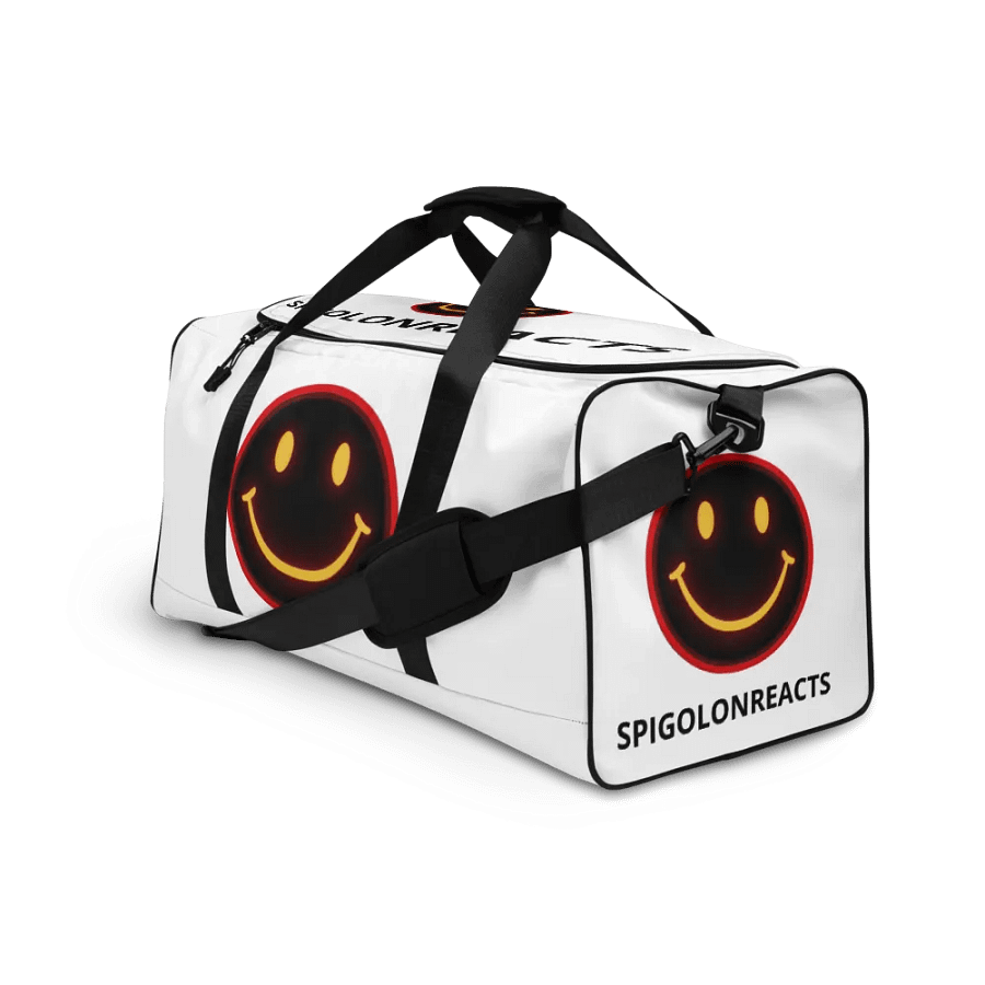 Bolsa Duffle com Estampa Total SPIGOLONREACTS logo original product image (3)