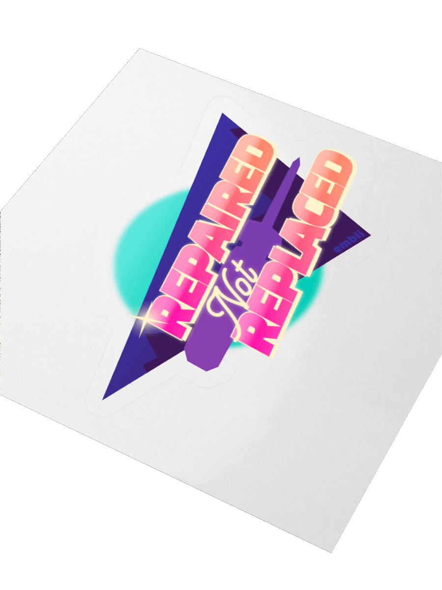 ◖001◗ repaired not replaced sticker product image (5)
