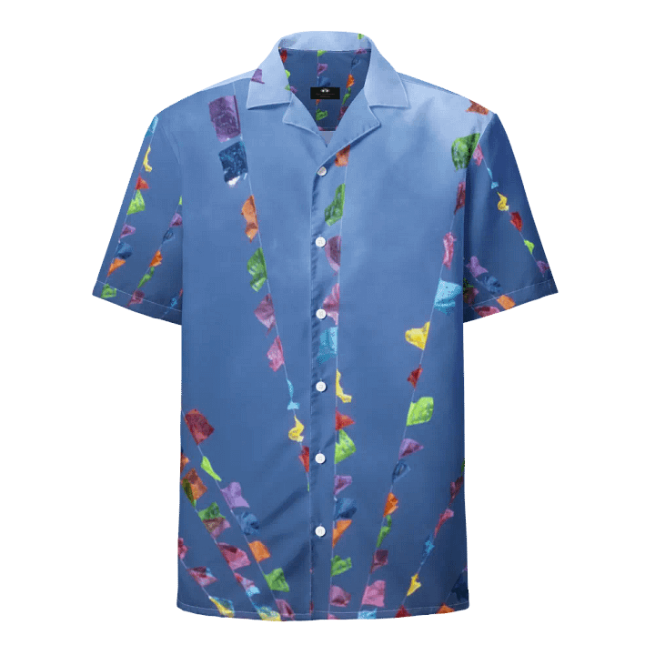 Papel Picado Collared Shirt product image (1)