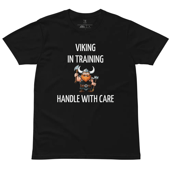 Slogan T-Shirt - Viking In Training product image (2)