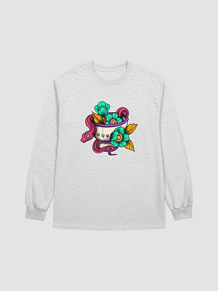 Snake Tea Party (Pink + Cyan) product image (7)
