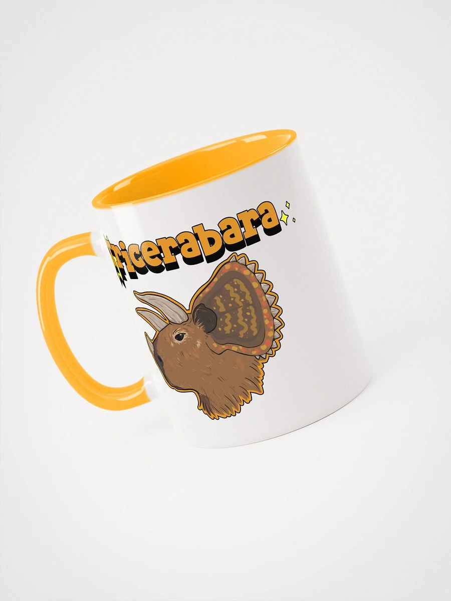 Tricerabara ceramic color mug product image (5)