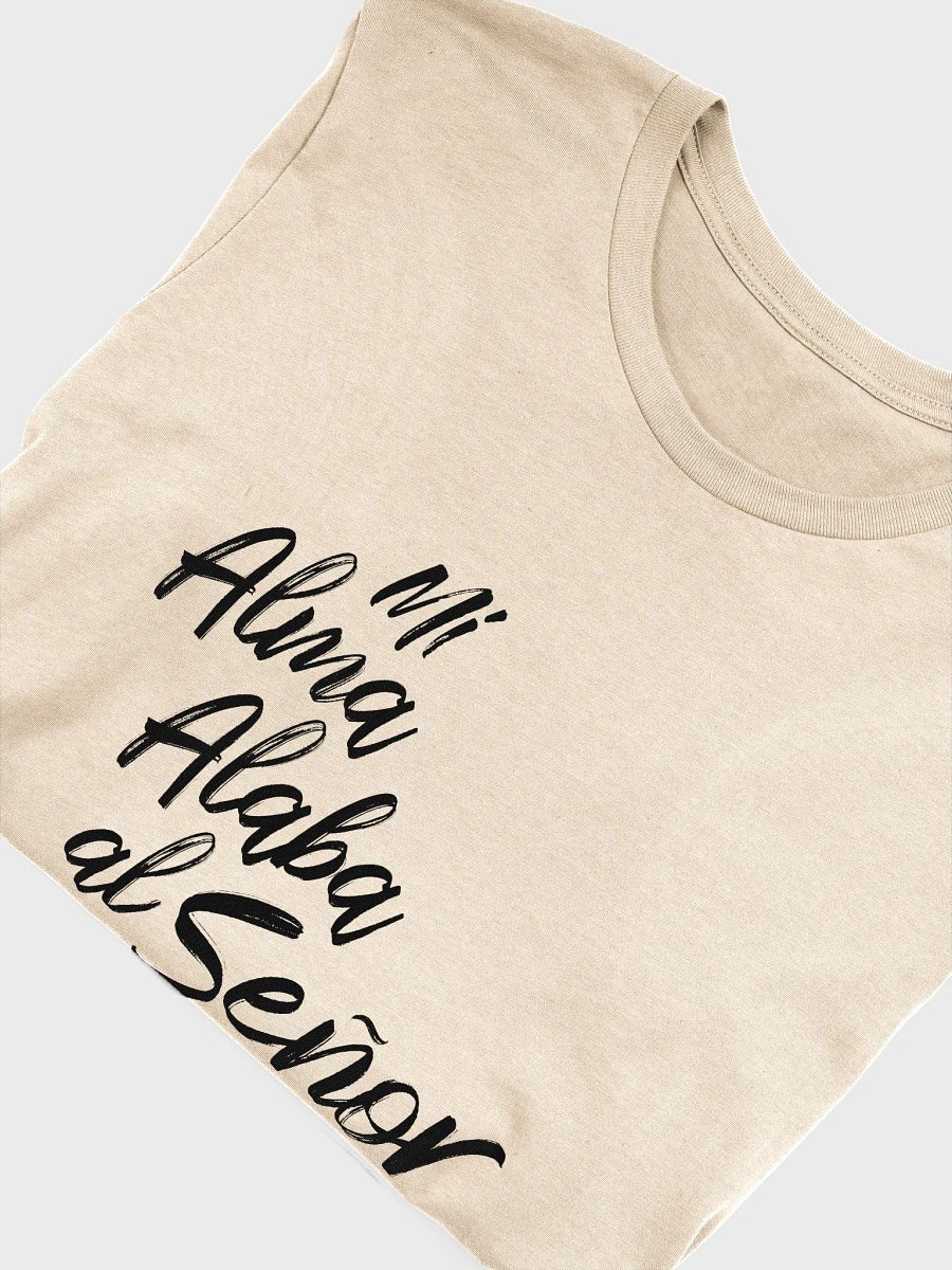 T-SHIRT PARA CHICAS - MI ALMA ALABA AL SEÑOR product image (5)