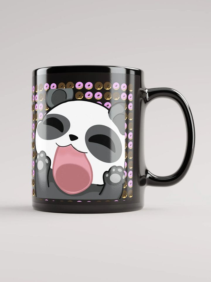 Donut mug - black product image (2)