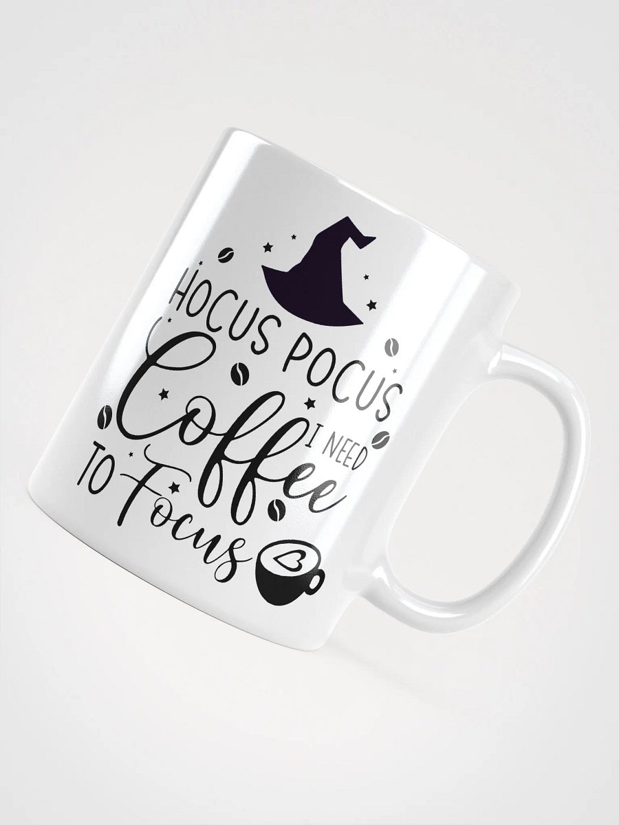 Hocus Pocus I Need Coffee To Focus-Mug product image (4)