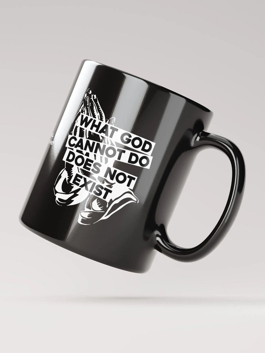 WGCD Black (Glossy Mug) product image (5)