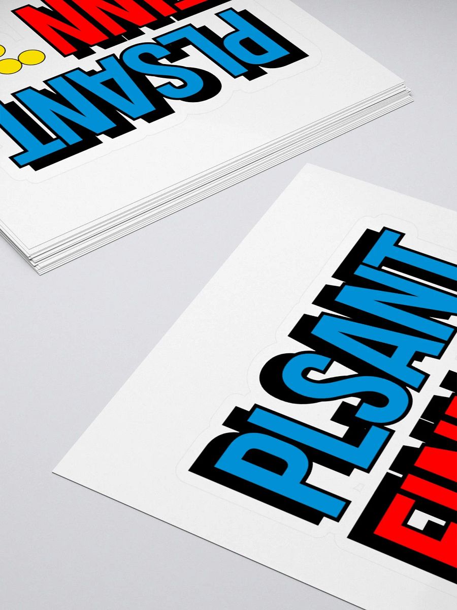 SEVEN DieCut Sticker product image (4)