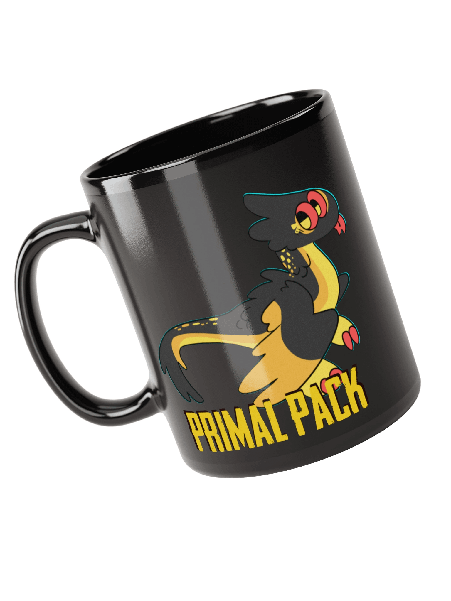 PRIMAL PACK RAPTOR MUG product image (3)