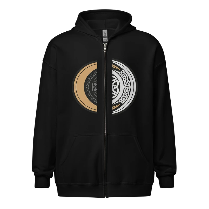 Cide Logo (Middle Print) Zip-Up Hoodie product image (1)