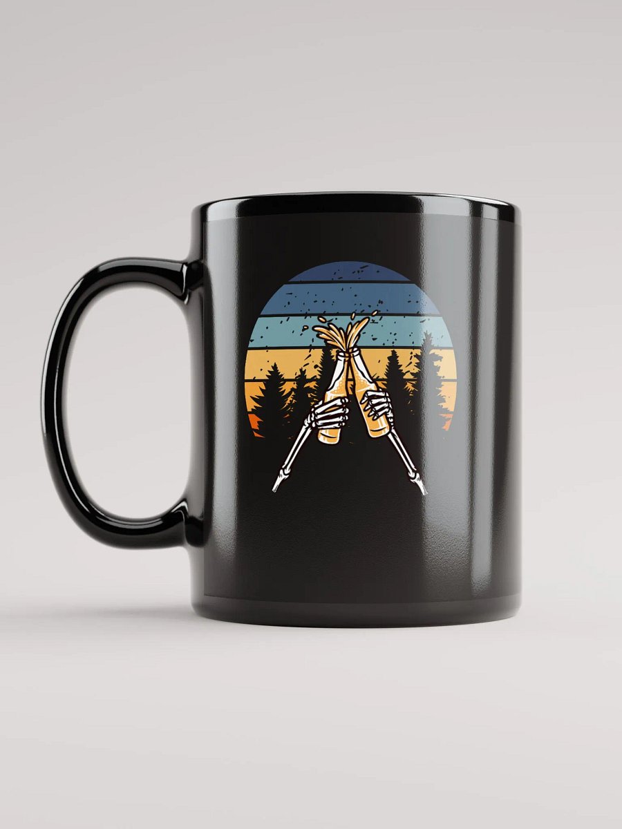 Sunset Teepees Glossy Mug product image (12)