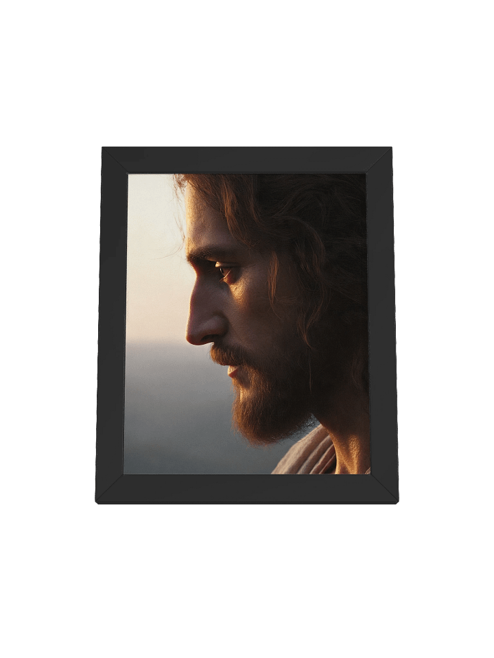 Face of Love: Profile in Dawn Light product image (2)