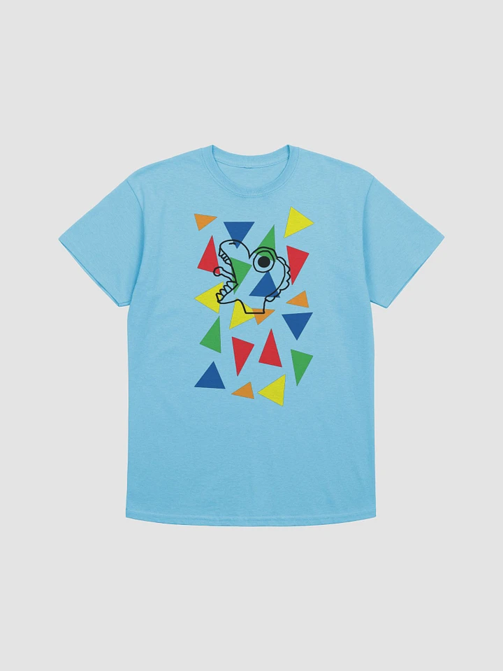Party Dinosaur (Gildan Ultra Cotton T-Shirt) product image (3)