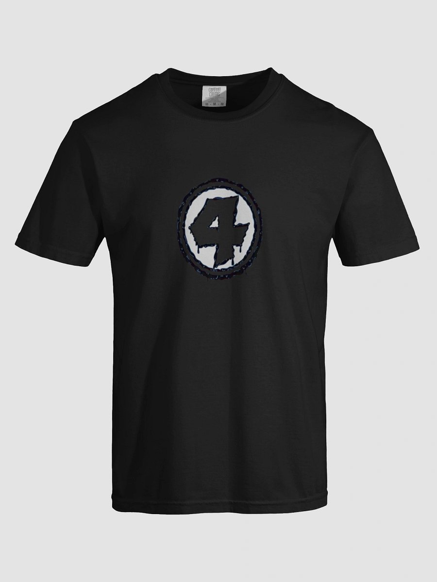 Chaotic Number 4 T-Shirt product image (68)