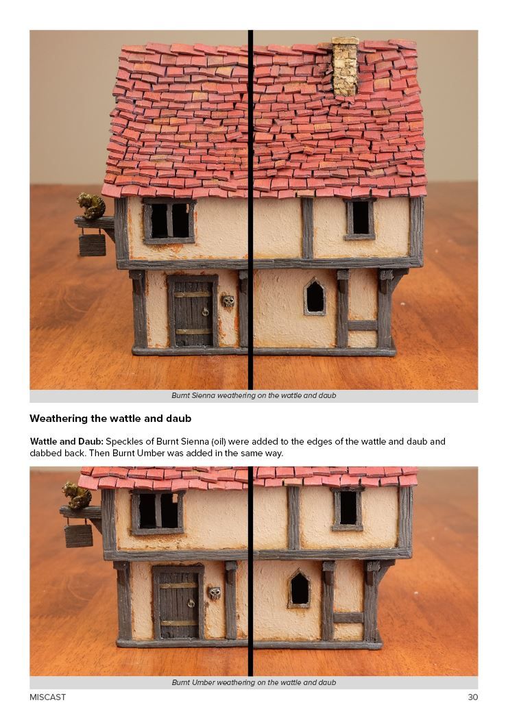 Medieval House Model Template & Guide product image (3)