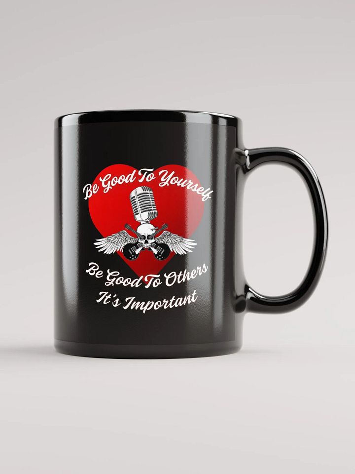 Be Good To Yourself Heart Mug product image (1)