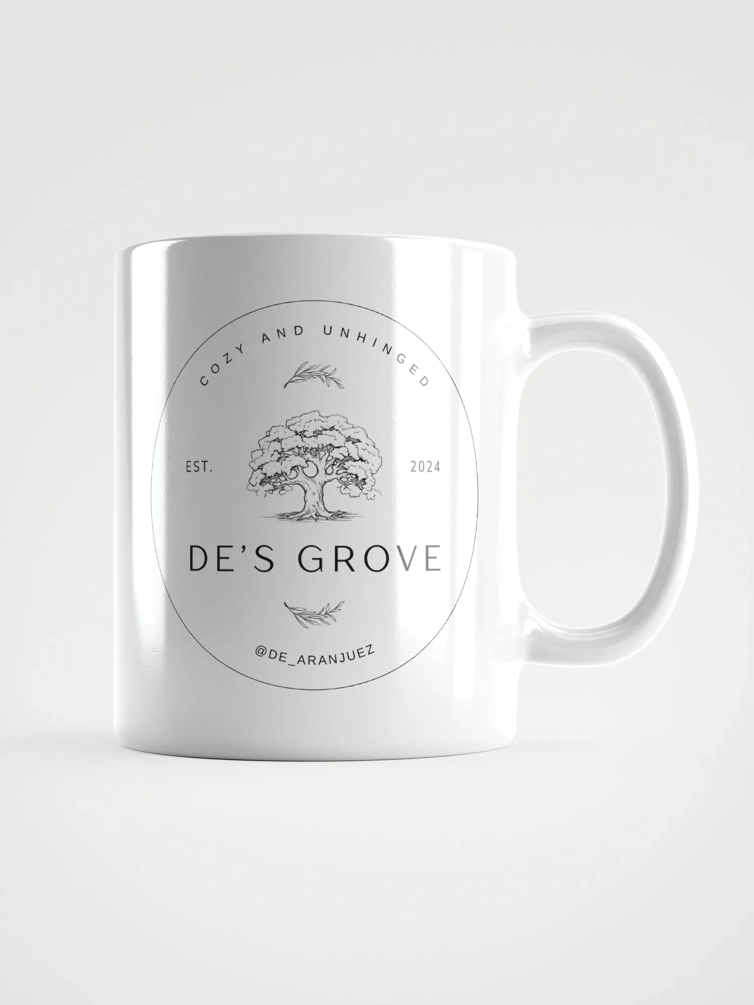 De's Grove Mug product image (2)
