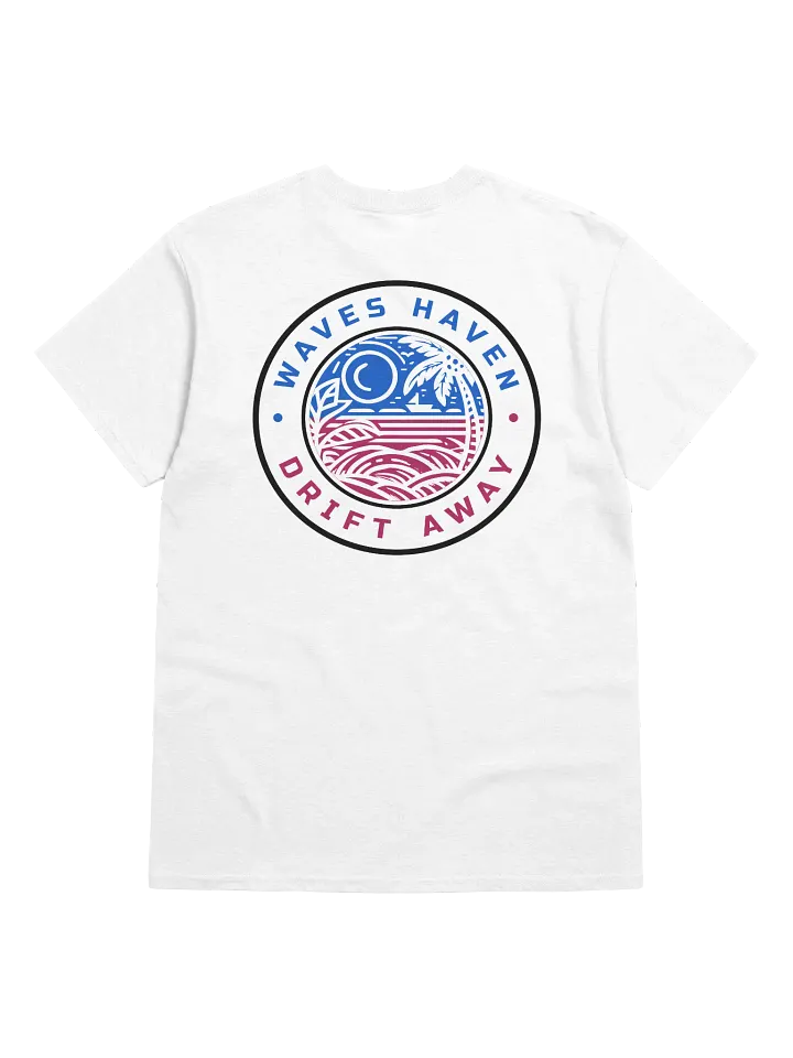 Waves Haven (Alternative) Gildan T-shirt product image (2)