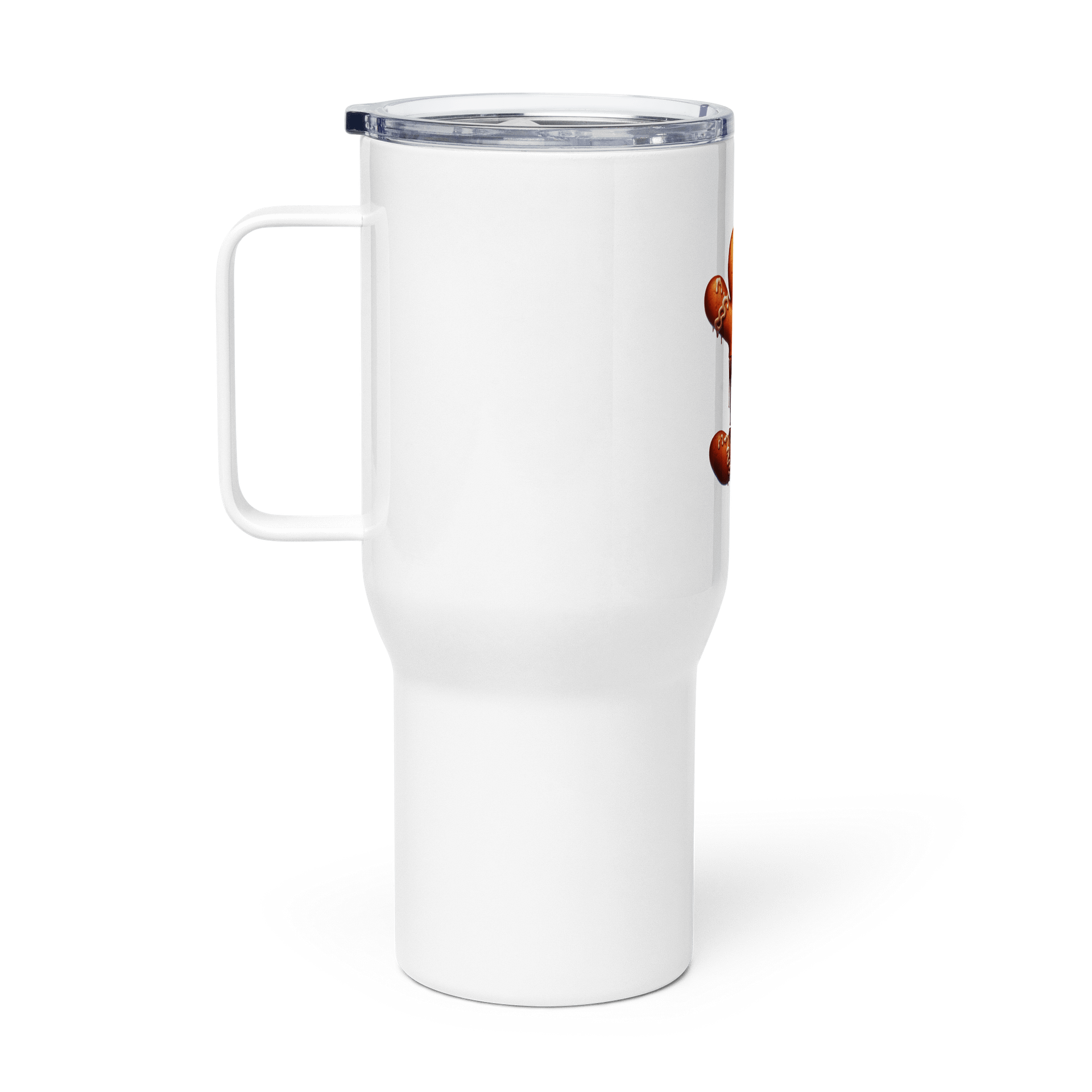 Frighteningly Fun Gingerbread Travel Mug product image (1)