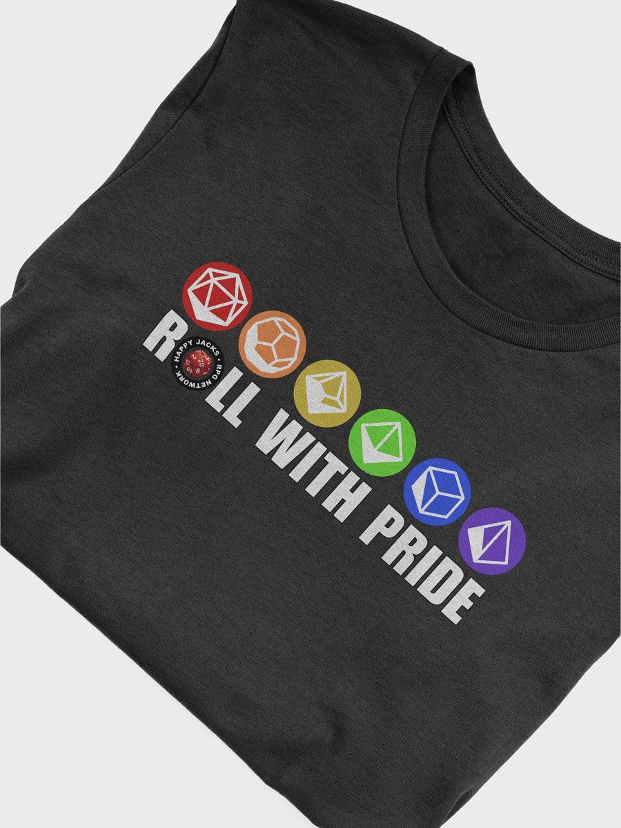 Roll with Pride Unisex Shirt product image (46)