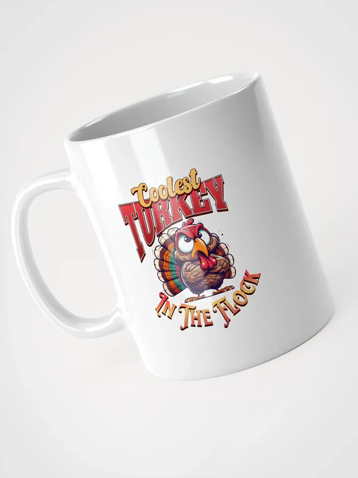 Coolest Turkey in the Flock Mug product image (2)