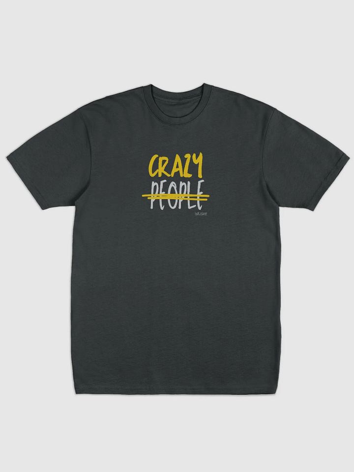 'Crazy People' T-Shirt product image (1)