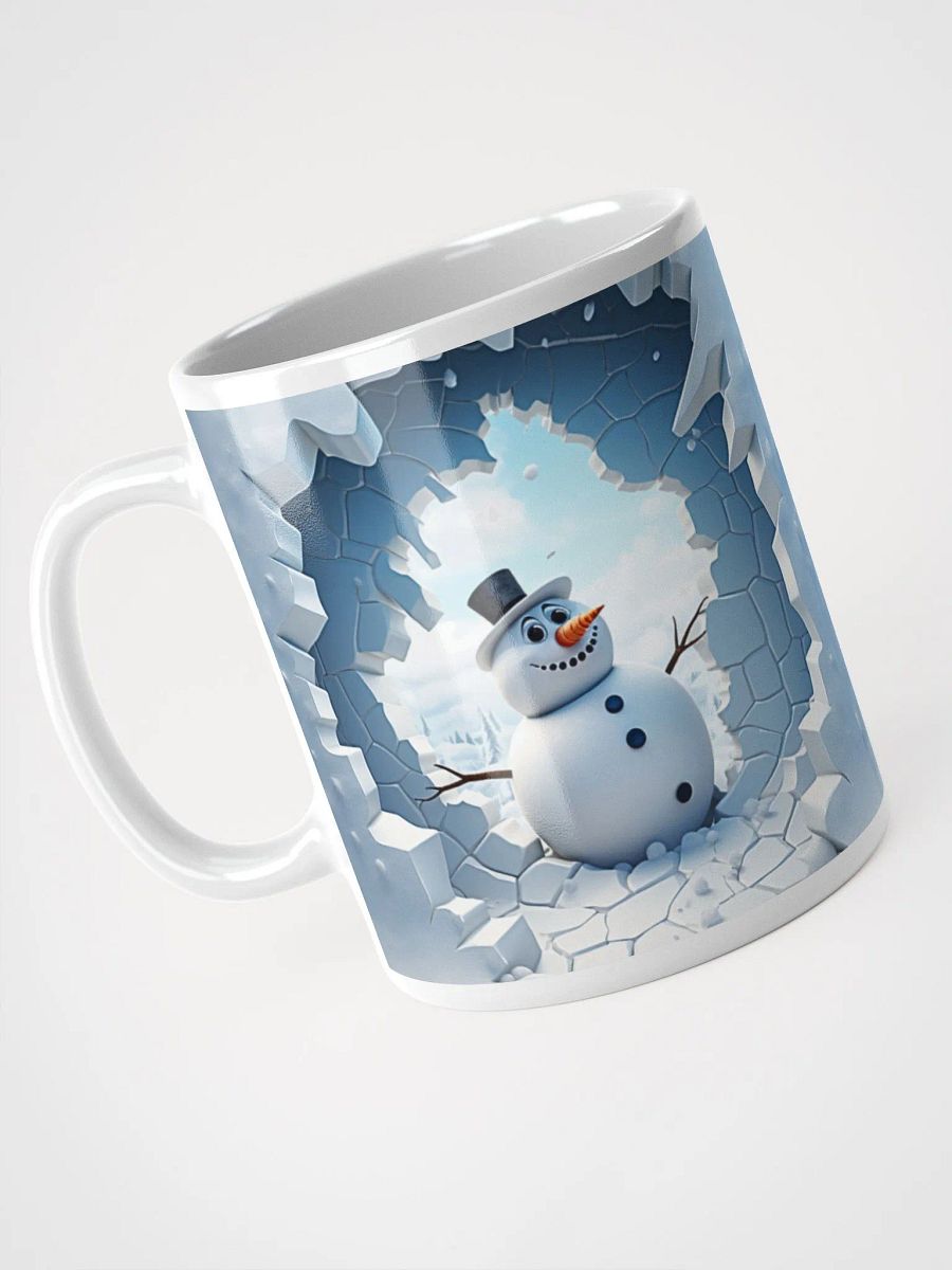 Winter Whispers 3D Snowman Mug - Double the Magic! product image (8)
