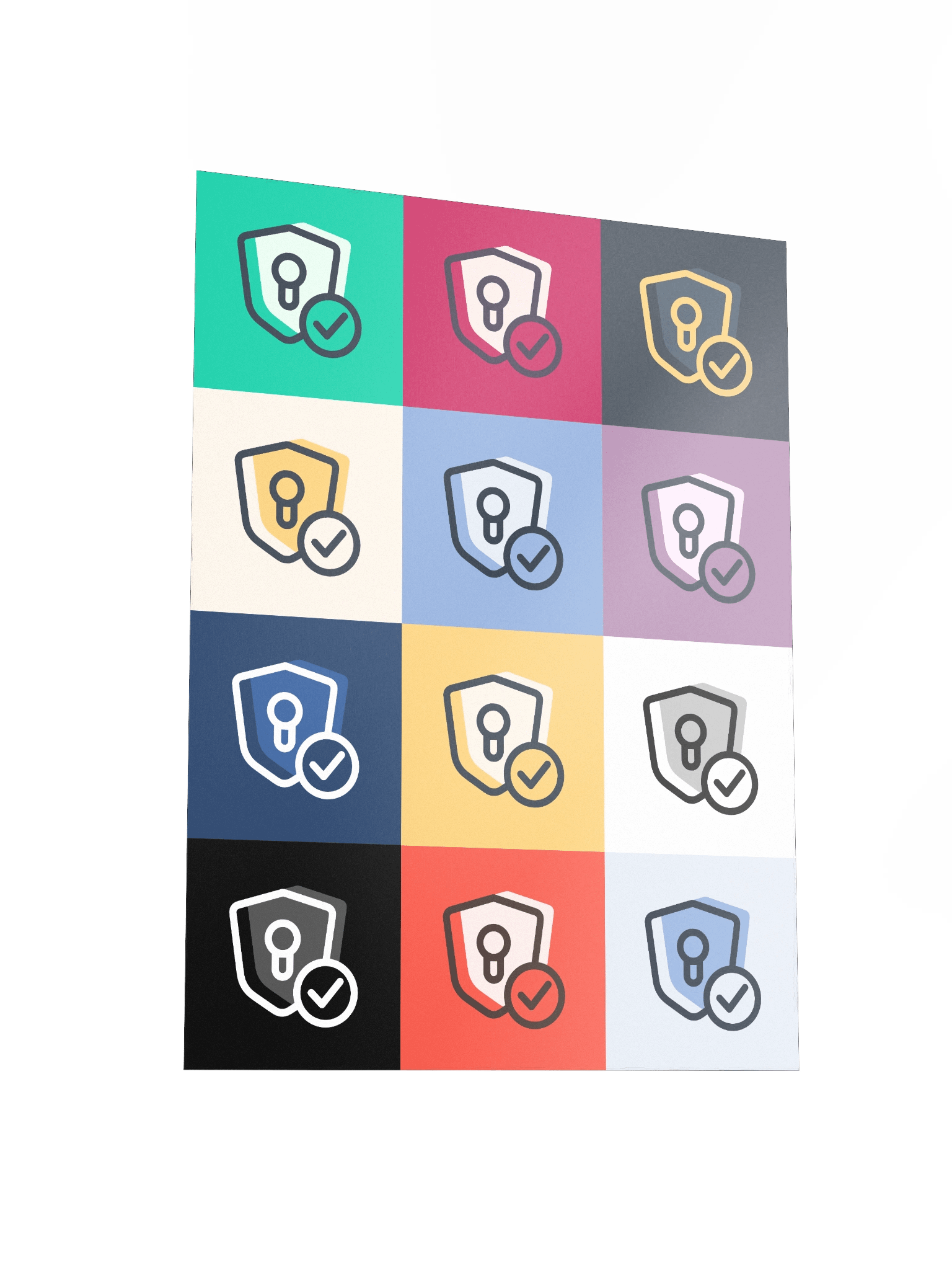 Multi-Color Poster product image (3)