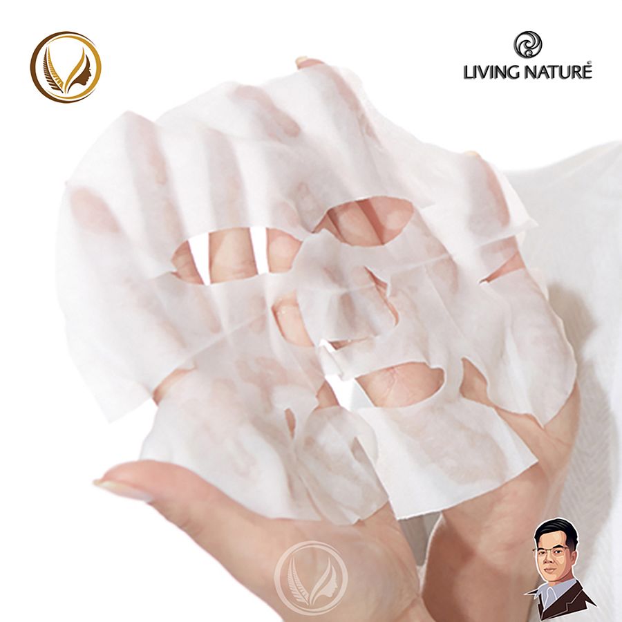Mặt nạ dưỡng da chiết xuất nọc ong Living Nature Bee Venom Mask 6 gói product image (3)